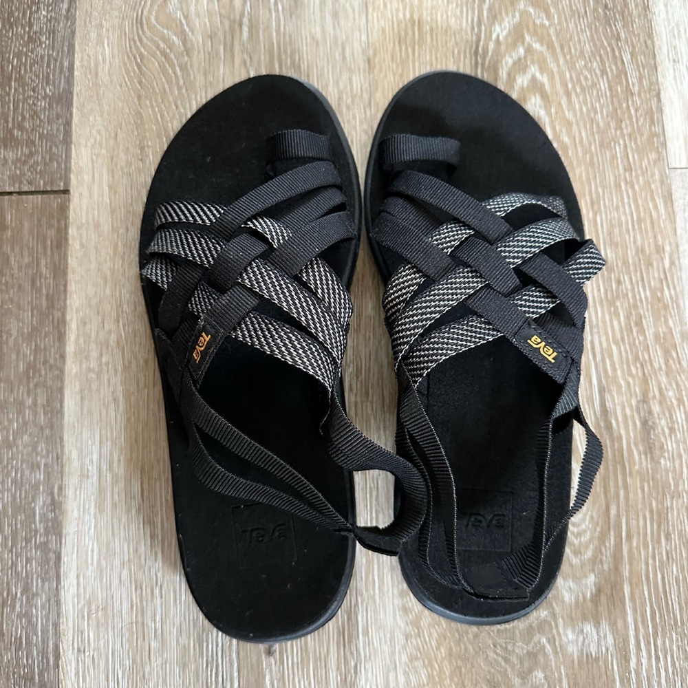 New Teva sandals